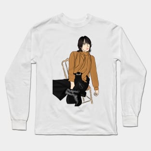 Yoon Jeonghan of Seventeen Long Sleeve T-Shirt